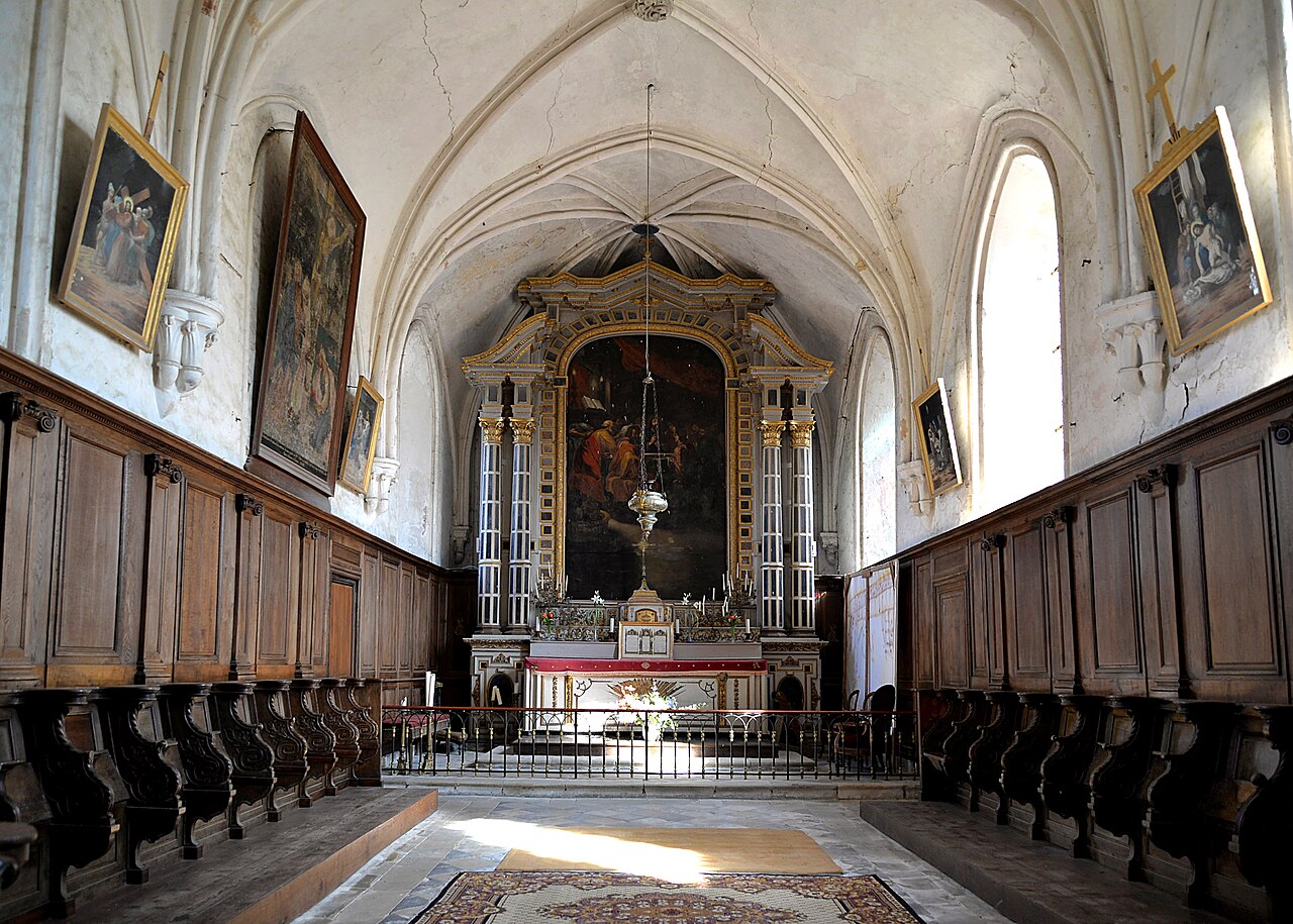 Église Saint-Loup de Saint-Loup-Hors